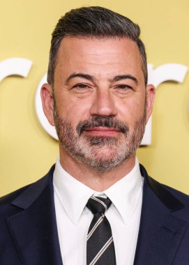 Amerikalı komedyen ve televizyon sunucusu Jimmy Kimmel, Selena Gomez 'in 29 Ekim 2025' te Batı Nya stüdyolarında düzenlediği 3. Yıllık Ender Etki Fonu Yardım 2025 'e geldi..
