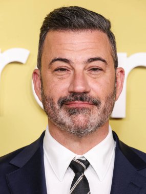 Amerikalı komedyen ve televizyon sunucusu Jimmy Kimmel, Selena Gomez 'in 29 Ekim 2025' te Batı Nya stüdyolarında düzenlediği 3. Yıllık Ender Etki Fonu Yardım 2025 'e geldi..