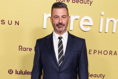 Amerikalı komedyen ve televizyon sunucusu Jimmy Kimmel, Selena Gomez 'in 29 Ekim 2025' te Batı Nya stüdyolarında düzenlediği 3. Yıllık Ender Etki Fonu Yardım 2025 'e geldi..