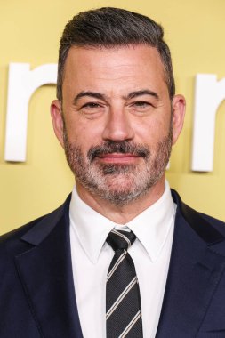 Amerikalı komedyen ve televizyon sunucusu Jimmy Kimmel, Selena Gomez 'in 29 Ekim 2025' te Batı Nya stüdyolarında düzenlediği 3. Yıllık Ender Etki Fonu Yardım 2025 'e geldi..