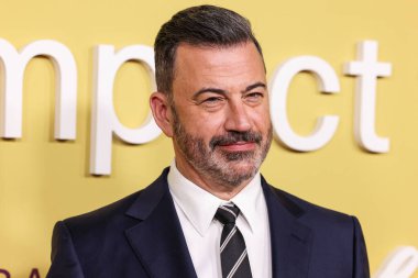 Amerikalı komedyen ve televizyon sunucusu Jimmy Kimmel, Selena Gomez 'in 29 Ekim 2025' te Batı Nya stüdyolarında düzenlediği 3. Yıllık Ender Etki Fonu Yardım 2025 'e geldi..