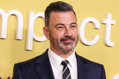 Amerikalı komedyen ve televizyon sunucusu Jimmy Kimmel, Selena Gomez 'in 29 Ekim 2025' te Batı Nya stüdyolarında düzenlediği 3. Yıllık Ender Etki Fonu Yardım 2025 'e geldi..