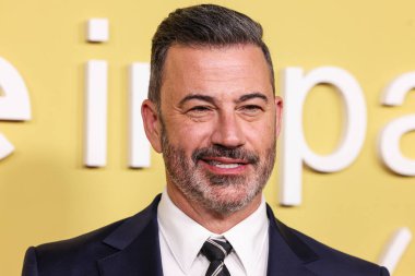 Amerikalı komedyen ve televizyon sunucusu Jimmy Kimmel, Selena Gomez 'in 29 Ekim 2025' te Batı Nya stüdyolarında düzenlediği 3. Yıllık Ender Etki Fonu Yardım 2025 'e geldi..