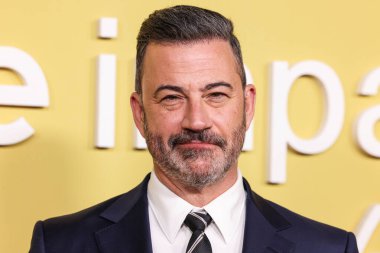 Amerikalı komedyen ve televizyon sunucusu Jimmy Kimmel, Selena Gomez 'in 29 Ekim 2025' te Batı Nya stüdyolarında düzenlediği 3. Yıllık Ender Etki Fonu Yardım 2025 'e geldi..
