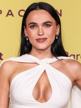 Mary Holland Nader, 29 Ekim 2025 'te Hollywood, Los Angeles, Kaliforniya, ABD' de Nya Gomez stüdyolarında düzenlenen Selena Gomez 'in ev sahipliğinde düzenlenen 3..    