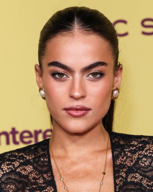 Sarah Jane Nader, 29 Ekim 2025 'te Hollywood, Los Angeles, Kaliforniya, ABD' de Nya Gomez stüdyolarında düzenlenen Selena Gomez 'in ev sahipliğinde düzenlenen 3..      