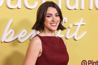 Tay Dome Lautner, 29 Ekim 2025 'te Hollywood, Los Angeles, Kaliforniya, ABD' de Nya Gomez stüdyolarında düzenlenen Selena Gomez 'in ev sahipliğinde düzenlenen 3..      