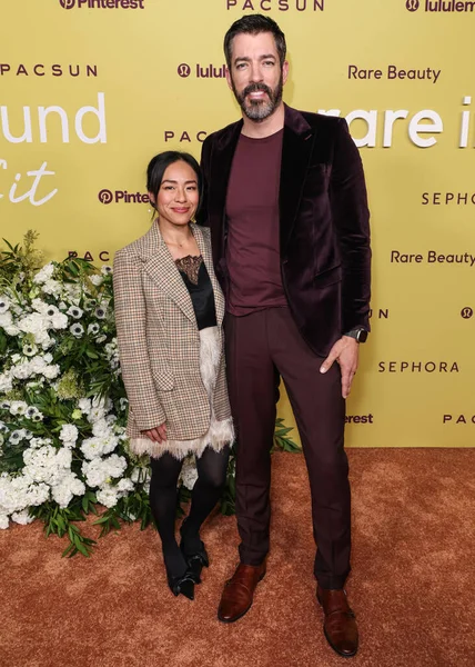 Linda Phan ve Drew Scott, 29 Ekim 2025 'te Hollywood, Los Angeles, Kaliforniya, ABD' de Nya Gomez stüdyolarında düzenlenen Selena Gomez 'in ev sahipliğinde düzenlenen 3..   