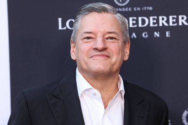 Netflix 'in Amerikalı işletme yöneticisi ve CEO' su Ted Sarandos, 30 Ekim 2025 'te Netflix' in 