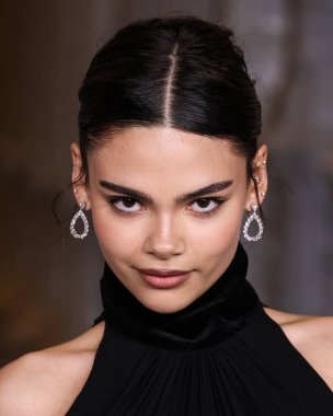 Alexander McQueen ve Chopard mücevherlerini takan Ariana Greenblatt, 1 Kasım 2025 'te Los Angeles County Müzesi' nde düzenlenen Gucci tarafından sunulan 14. Geleneksel LACMA (Los Angeles İlçe Sanat Müzesi) Sanat + Film Galası 2025 'e ulaştı.