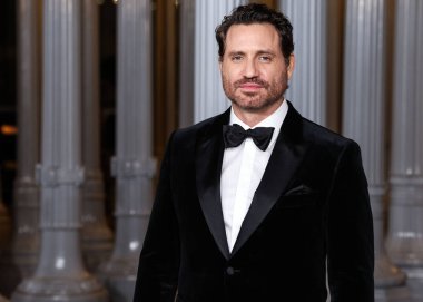 Edgar Ramirez, 1 Kasım 2025 tarihinde Los Angeles County Museum Row, Miracle Mile, Los Angeles, Kaliforniya 'da bulunan Gucci tarafından sunulan 14. Geleneksel LACMA (Los Angeles İlçe Sanat Müzesi) Sanat + Film Galası 2025' e geldi.