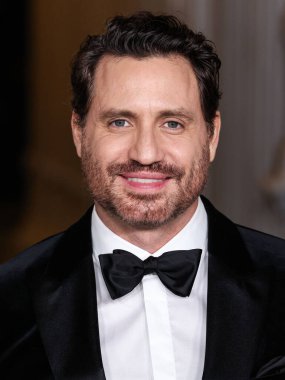 Edgar Ramirez, 1 Kasım 2025 tarihinde Los Angeles County Museum Row, Miracle Mile, Los Angeles, Kaliforniya 'da bulunan Gucci tarafından sunulan 14. Geleneksel LACMA (Los Angeles İlçe Sanat Müzesi) Sanat + Film Galası 2025' e geldi.
