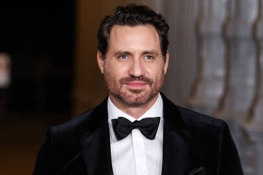 Edgar Ramirez, 1 Kasım 2025 tarihinde Los Angeles County Museum Row, Miracle Mile, Los Angeles, Kaliforniya 'da bulunan Gucci tarafından sunulan 14. Geleneksel LACMA (Los Angeles İlçe Sanat Müzesi) Sanat + Film Galası 2025' e geldi.