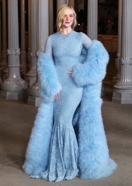 Gucci 'yi giyen Elle Fanning, 1 Kasım 2025' te Los Angeles İlçe Sanat Müzesi 'nde düzenlenen 14. Geleneksel LACMA Sanat + Film Galası 2025' e geliyor..