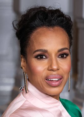 Kerry Washington, 1 Kasım 2025 'te Los Angeles County Museum Row, Miracle Mile, Los Angeles, Kaliforniya, ABD' de düzenlenen Gucci tarafından sunulan 14. LACMA Sanat ve Film Galası 2025 'e geldi.