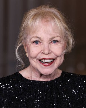 Michelle Phillips, 1 Kasım 2025 tarihinde Los Angeles County Museum Row, Miracle Mile, Los Angeles, Kaliforniya, ABD 'de bulunan Gucci tarafından sunulan 14. Geleneksel LACMA (Los Angeles İlçe Sanat Müzesi) Sanat + Film Galası 2025' e geldi.