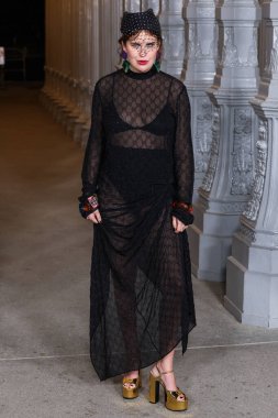 Tallulah Willis, 1 Kasım 2025 tarihinde Los Angeles County Museum Row, Miracle Mile, Los Angeles, Kaliforniya, ABD 'de gerçekleştirilen Gucci tarafından sunulan 14. Geleneksel LACMA (Los Angeles İlçe Sanat Müzesi) Sanat + Film Galası 2025' e geldi.