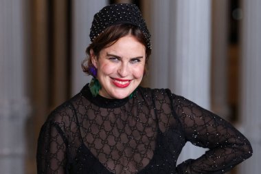 Tallulah Willis, 1 Kasım 2025 tarihinde Los Angeles County Museum Row, Miracle Mile, Los Angeles, Kaliforniya, ABD 'de gerçekleştirilen Gucci tarafından sunulan 14. Geleneksel LACMA (Los Angeles İlçe Sanat Müzesi) Sanat + Film Galası 2025' e geldi.