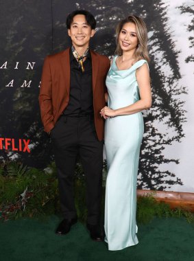 Amerikalı dövüş sanatları sanatçısı, aktör ve dublör Alfred Hsing, Netflix 'in 3 Kasım 2025' te Hollywood 'da düzenlenen' Train Dreams 'filminin galasına geldi..        