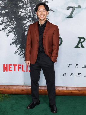 Amerikalı dövüş sanatları sanatçısı, aktör ve dublör Alfred Hsing, Netflix 'in 3 Kasım 2025' te Hollywood 'da düzenlenen' Train Dreams 'in Los Angeles galasına geldi.. 