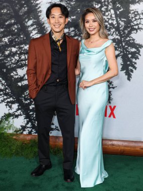 Amerikalı dövüş sanatları sanatçısı, aktör ve dublör Alfred Hsing, Netflix 'in 3 Kasım 2025' te Hollywood 'da düzenlenen' Train Dreams 'in Los Angeles galasına geldi.. 