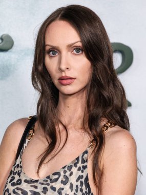 Amerikalı aktris ve yapımcı Bailee MyKell Cowperthwaite, Los Angeles 'taki Netflix' in 