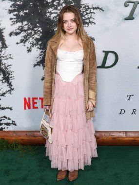 Amerikalı aktris Emma Meisel, Netflix 'in 