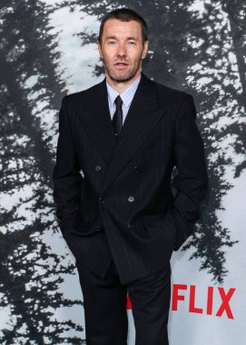 Avustralyalı aktör, yazar, yönetmen ve yapımcı Joel Edgerton, Netflix 'in 3 Kasım 2025' te Hollywood Mısırlı Tiyatrosu 'ndaki' Train Dreams 'adlı filminin Los Angeles galasına geldi.. (