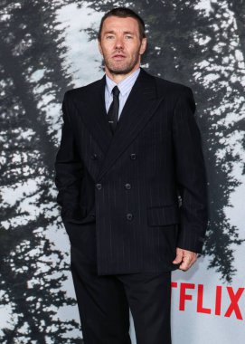 Avustralyalı aktör, yazar, yönetmen ve yapımcı Joel Edgerton, Netflix 'in 3 Kasım 2025' te Hollywood Mısırlı Tiyatrosu 'ndaki' Train Dreams 'adlı filminin Los Angeles galasına geldi.. (