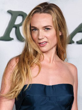 İrlandalı aktris Kerry Condon, Netflix 'in 3 Kasım 2025' te Hollywood Mısırlı Tiyatrosu 'nda düzenlenen' Train Dreams 'in Los Angeles prömiyerine geldi.. 