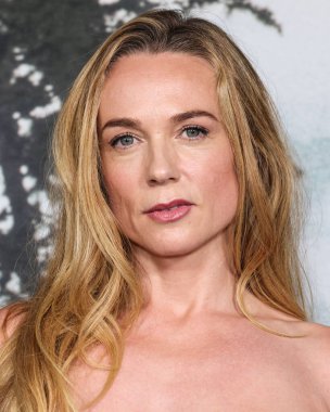 İrlandalı aktris Kerry Condon, Netflix 'in 3 Kasım 2025' te Hollywood Mısırlı Tiyatrosu 'nda düzenlenen' Train Dreams 'in Los Angeles prömiyerine geldi.. 