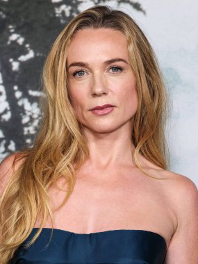 İrlandalı aktris Kerry Condon, Netflix 'in 3 Kasım 2025' te Hollywood Mısırlı Tiyatrosu 'nda düzenlenen' Train Dreams 'in Los Angeles prömiyerine geldi.. 