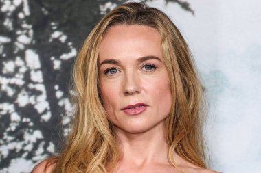 İrlandalı aktris Kerry Condon, Netflix 'in 3 Kasım 2025' te Hollywood Mısırlı Tiyatrosu 'nda düzenlenen' Train Dreams 'in Los Angeles prömiyerine geldi.. 