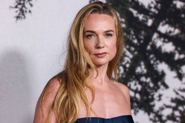 İrlandalı aktris Kerry Condon, Netflix 'in 3 Kasım 2025' te Hollywood Mısırlı Tiyatrosu 'nda düzenlenen' Train Dreams 'in Los Angeles prömiyerine geldi.. 