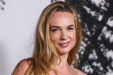 İrlandalı aktris Kerry Condon, Netflix 'in 3 Kasım 2025' te Hollywood Mısırlı Tiyatrosu 'nda düzenlenen' Train Dreams 'in Los Angeles prömiyerine geldi.. 