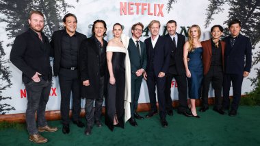 Sean Berney, Kanadalı aktör Nathaniel Arcand, Amerikalı film ve televizyon oyuncusu Clifton Collins Jr., İngiliz aktris Felicity Jones, Amerikalı film yönetmeni Clint Bentley, Amerikalı aktör ve yönetmen William H. Macy.