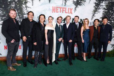 Sean Berney, Kanadalı aktör Nathaniel Arcand, Amerikalı film ve televizyon oyuncusu Clifton Collins Jr., İngiliz aktris Felicity Jones, Amerikalı film yönetmeni Clint Bentley, Amerikalı aktör ve yönetmen William H. Macy.