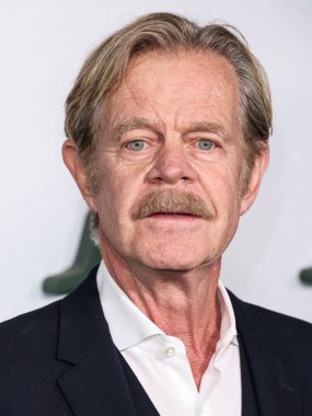 Amerikalı aktör ve yönetmen William H. Macy, Netflix 'in 3 Kasım 2025' te Hollywood Mısırlı Tiyatrosu 'nda düzenlenen' Train Dreams 'in Los Angeles galasına geldi.. 