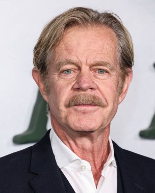 Amerikalı aktör ve yönetmen William H. Macy, Netflix 'in 3 Kasım 2025' te Hollywood Mısırlı Tiyatrosu 'nda düzenlenen' Train Dreams 'in Los Angeles galasına geldi.. 