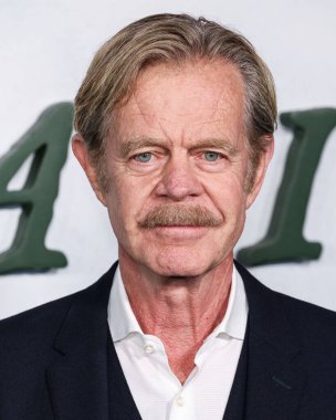 Amerikalı aktör ve yönetmen William H. Macy, Netflix 'in 3 Kasım 2025' te Hollywood Mısırlı Tiyatrosu 'nda düzenlenen' Train Dreams 'in Los Angeles galasına geldi.. 