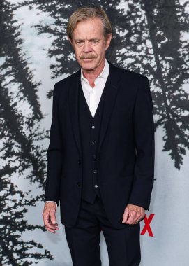 Amerikalı aktör ve yönetmen William H. Macy, Netflix 'in 3 Kasım 2025' te Hollywood Mısırlı Tiyatrosu 'nda düzenlenen' Train Dreams 'in Los Angeles galasına geldi.. 