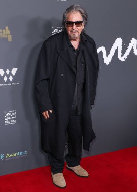 Amerikalı aktör ve film yapımcısı Al Pacino, Los Angeles Vertical Entertainment 'in 