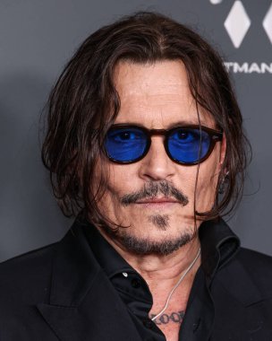 Amerikalı aktör, yapımcı ve müzisyen Johnny Depp, Los Angeles Vertical Entertainment 'in 