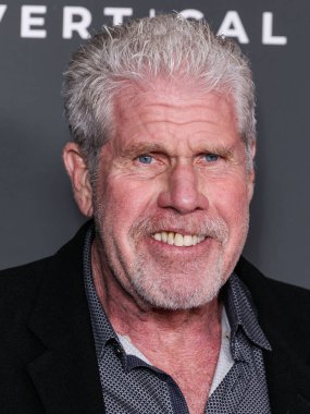 Amerikalı aktör ve seslendirme sanatçısı Ron Perlman, Los Angeles Vertical Entertainment 'in 