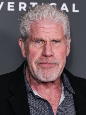 Amerikalı aktör ve seslendirme sanatçısı Ron Perlman, Los Angeles Vertical Entertainment 'in 