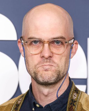 Amerikalı film yönetmeni Daniel Scheinert, 5 Kasım 2025 'te Los Angeles, Kaliforniya, ABD' de bulunan The Directors Guild of America 'daki DGA Tiyatro Kompleksi' nde düzenlenen 'Duygusal Değer' in Los Angeles Premiere 'ine geldi..      