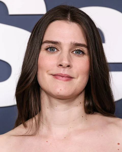 Norveçli aktris Inga Ibsdotter Lilleaas, 5 Kasım 2025 'te Amerika Yönetmenler Birliği' ndeki DGA Tiyatrosu Kompleksi 'nde düzenlenen Los Angeles Premiere Of Neon' un 