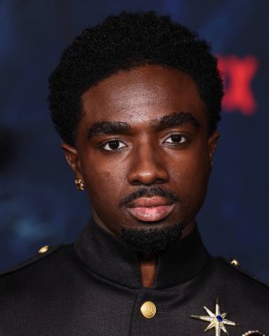 Caleb McLaughlin, Netflix 'in 