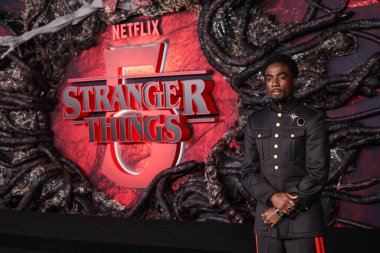 Caleb McLaughlin, Netflix 'in 