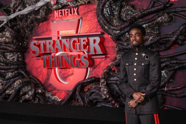 Caleb McLaughlin, Netflix 'in 